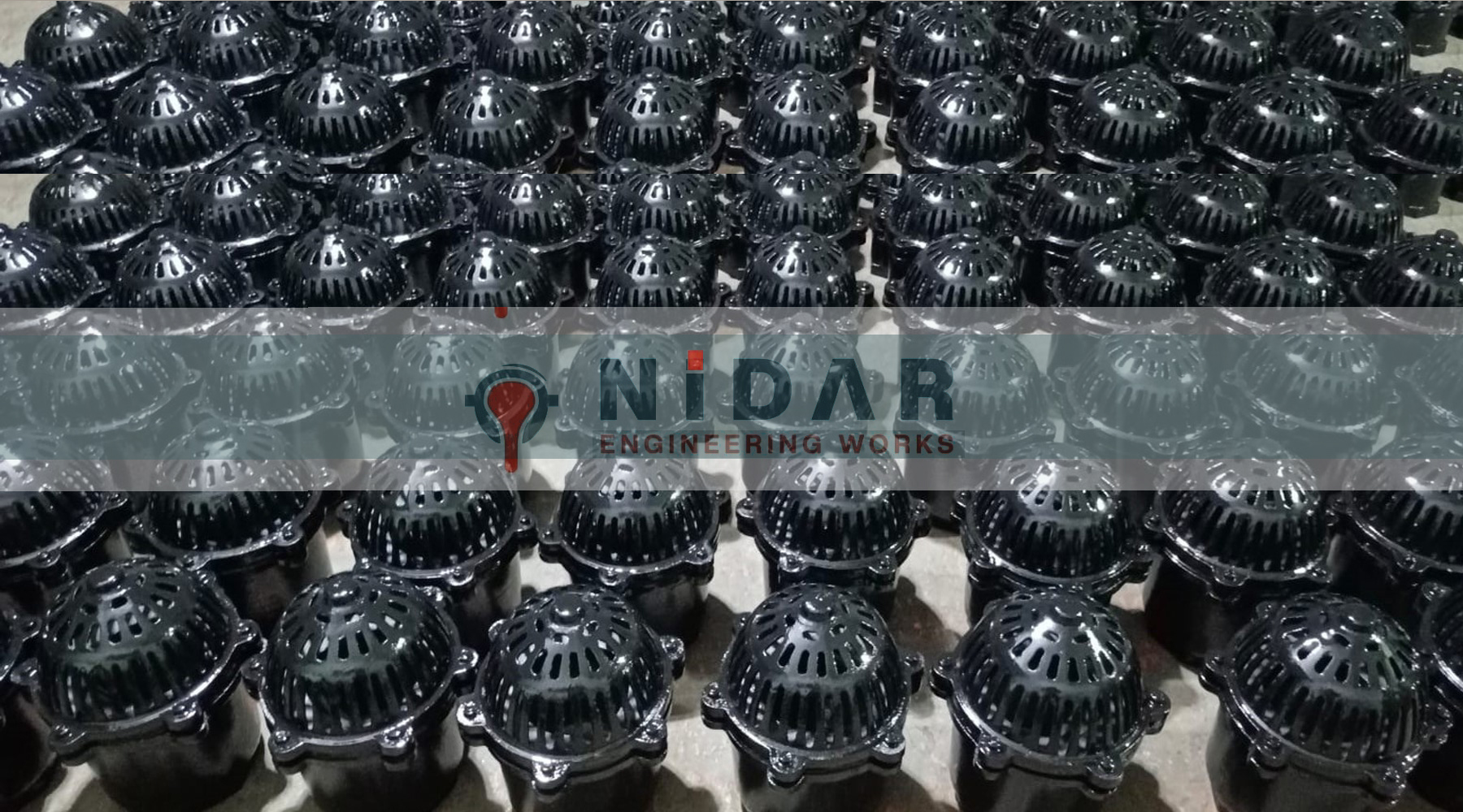 CI - Casting Foot Mave Manufactures Rajkot Gujarat- India