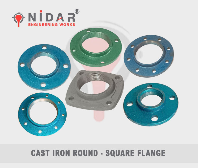 CI - Cast Iron Flange Pipe Fitting Manufacturers Rajkot Gujarat India