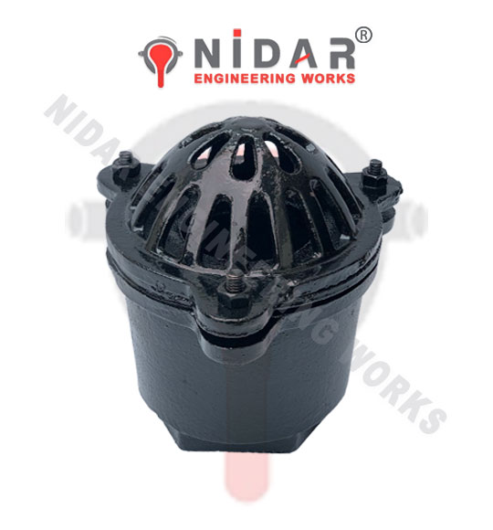 Casting Foot Valve for Bolt Manufacturer Rajkot