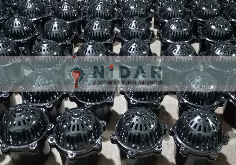CI-Casting Foot Valve Manufacturers - Suppliers and Exporters - Nidar Engineering Rajkot Manufacturers - Suppliers and Exporters Rajkot