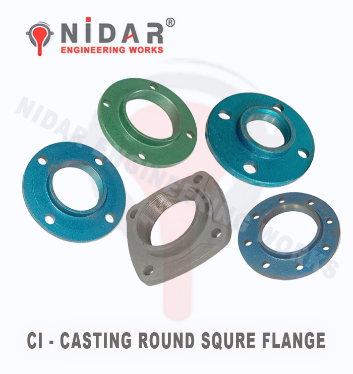 CI - Casting - Cast Iron Flange Manufacturers - Suppliers - Nidar Brand