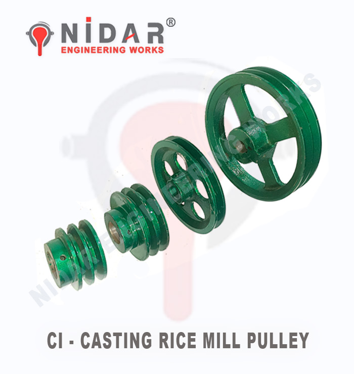 Double Groove V Belt Pulley - Two Step V Belt Pulley