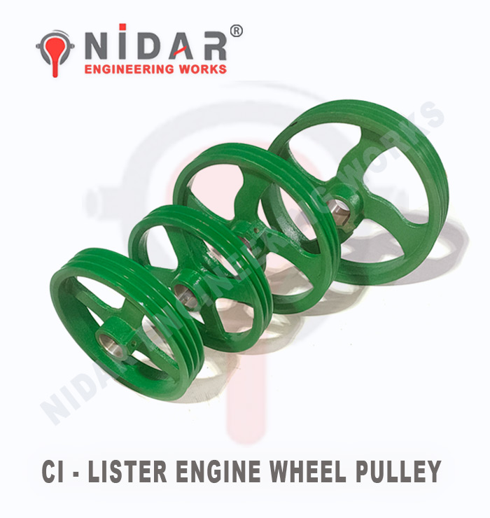 Double Groove V Belt Pulley - Two Step V Belt Pulley