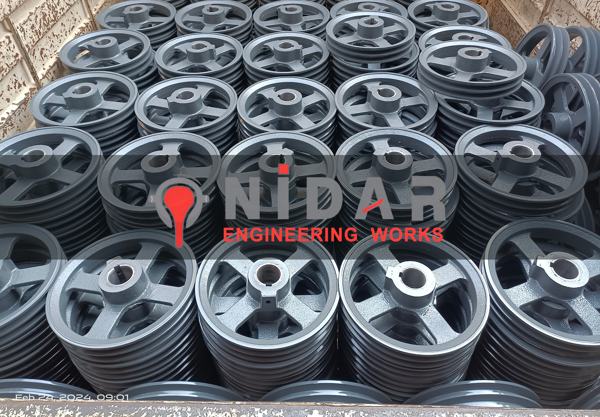 Cast Iron Rice Mill Manufactures Rajkot Gujarat- India