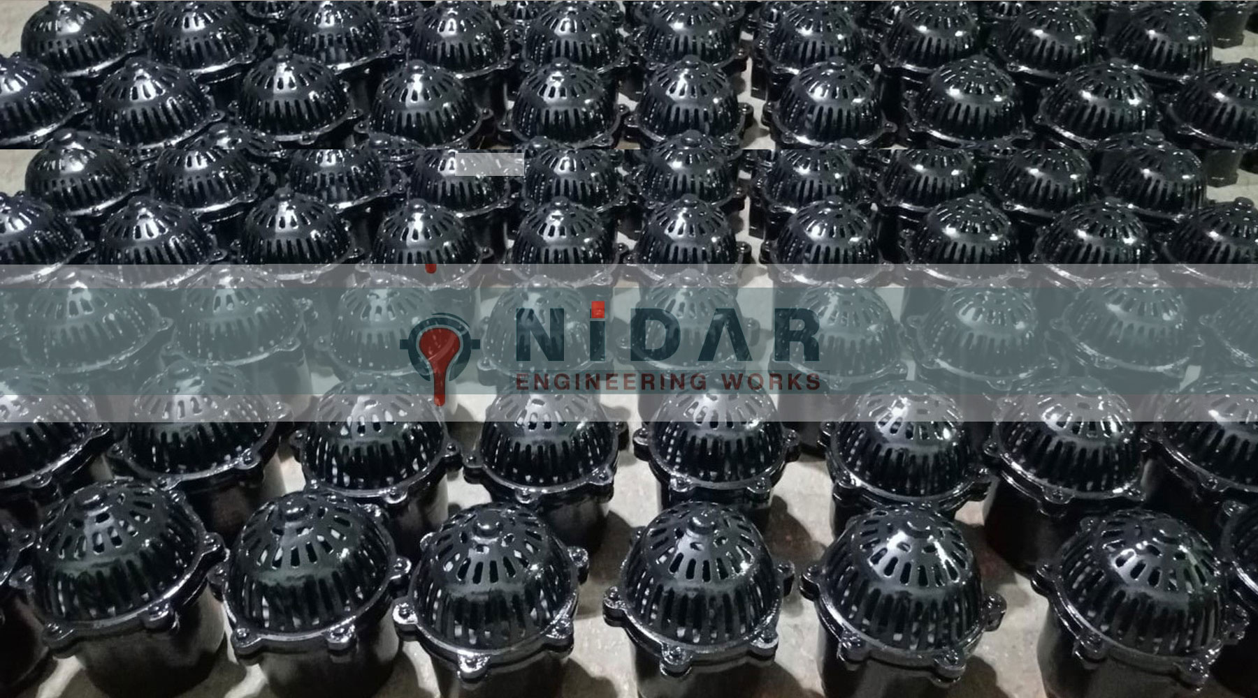 CI - Casting Foot Mave Manufactures Rajkot Gujarat- India