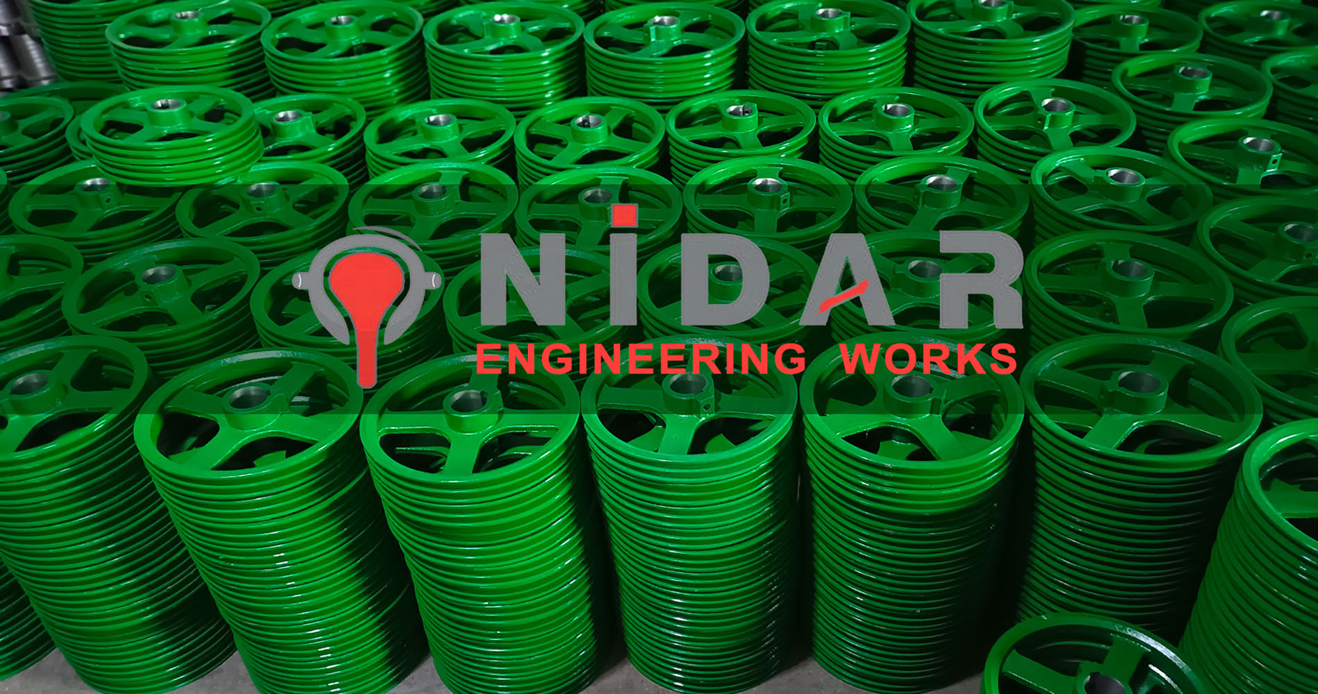 Cast Iron Lister Engine Wheel Pulley  Manufactures Rajkot Gujarat- India