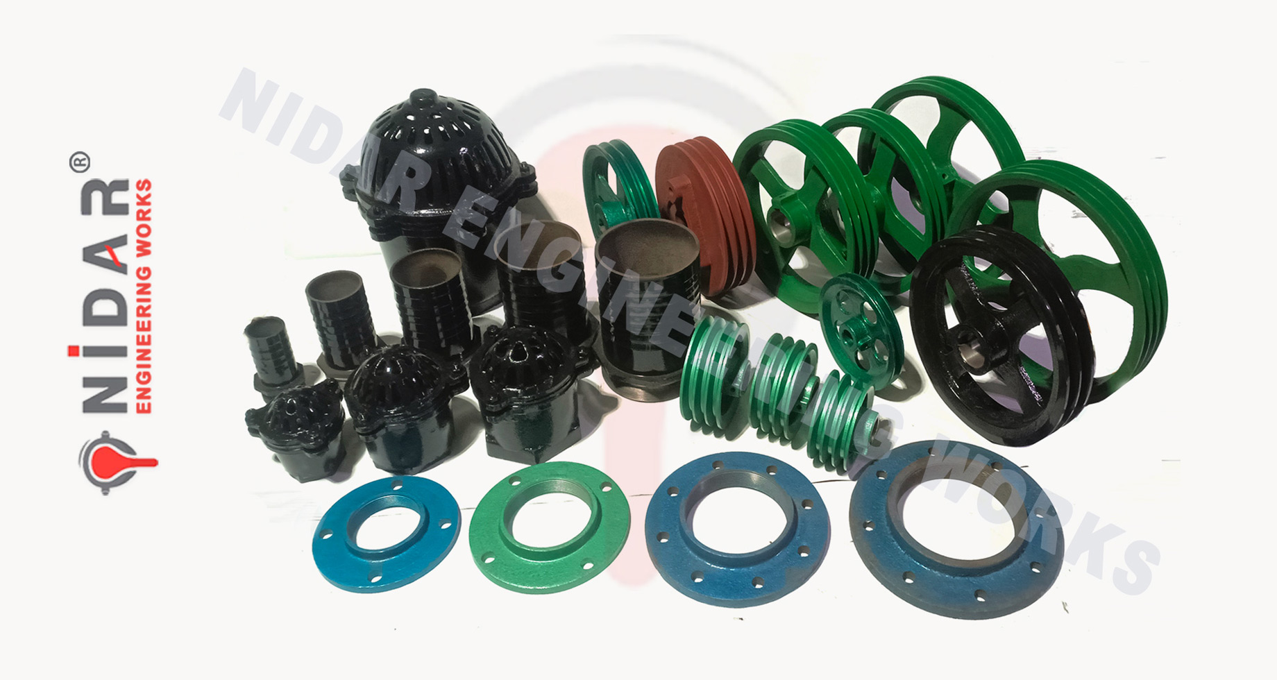 CI Agricutural - Submersible and Plumbing pipe fittings equipment Manufactures Rajkot Gujarat- India