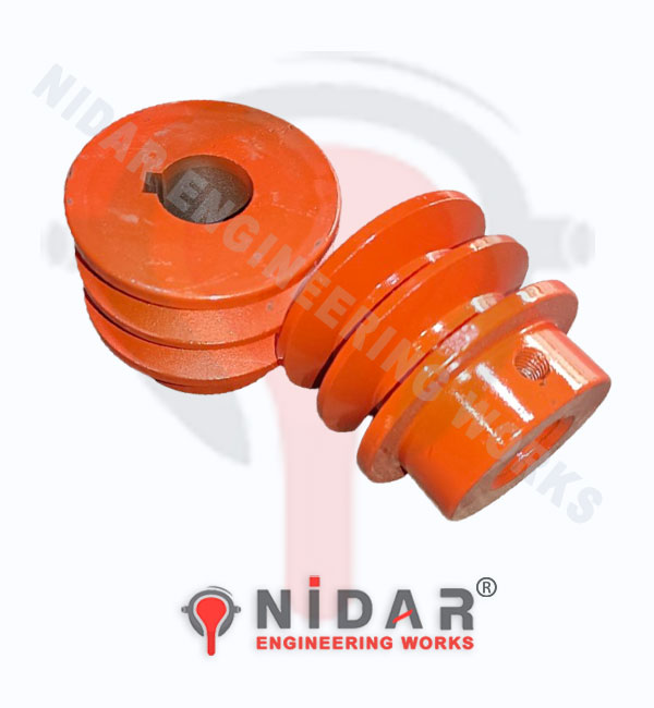 3x2B Step V Belt Pulley Manufacturers - Suppliers - Exporters