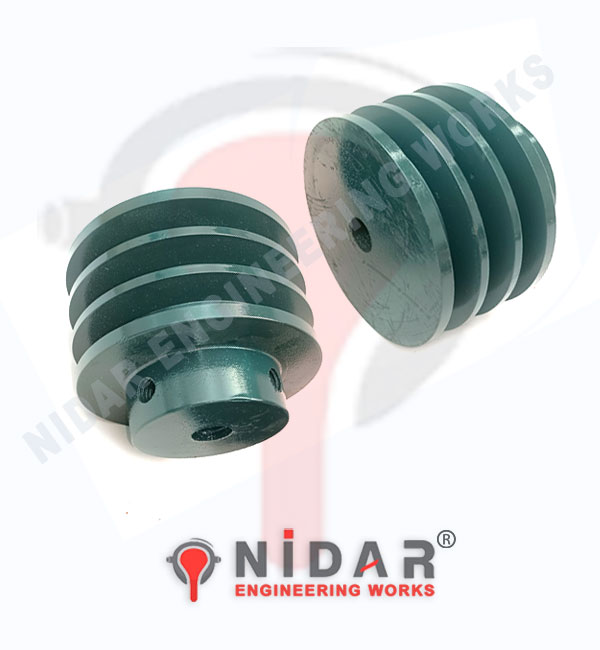 5x3B Solid Pulley - (CI V Groove Solid Pulley) Manufacturers