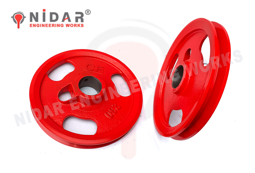 Ceramic Step Belt Pulley  Manufacturers - Suppliers - Exporters