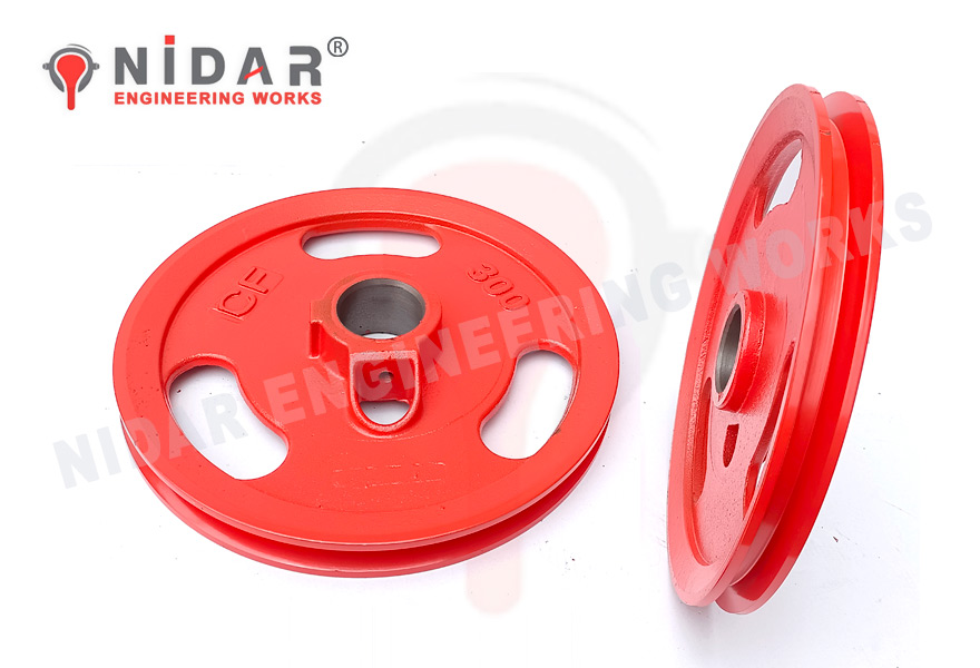 Ceramic V Belt Bore line Wheel Pulley  Manufacturers - Suppliers - Exporters