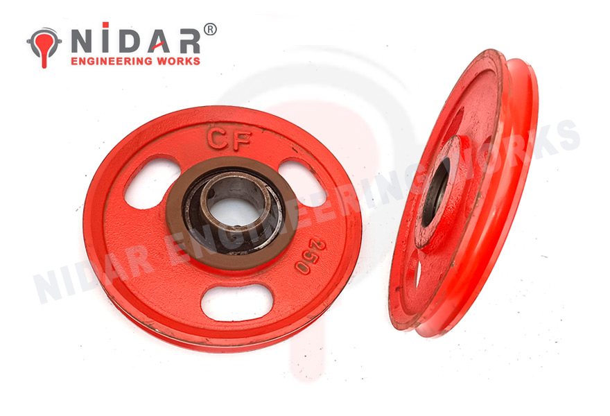 Ceramic Industries V Belt Pulley CF Brand Manufacturers - Suppliers - Exporters