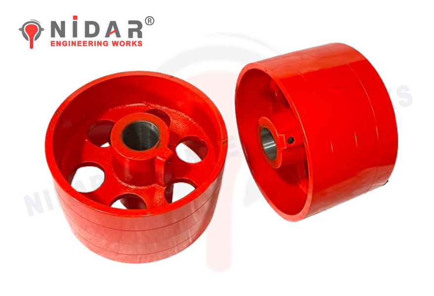 Ceramic Tiles Lines Polishing Pulley Manufacturers - Suppliers - Exporters CF Brand