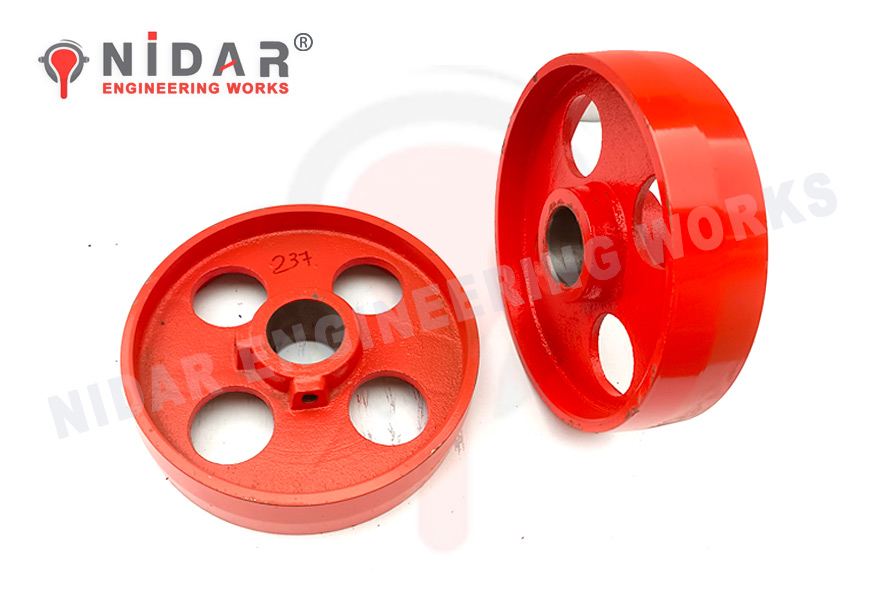 Ceramic Tiles Lines Polishing Pulley CF Brand Manufacturers - Suppliers - Exporters 