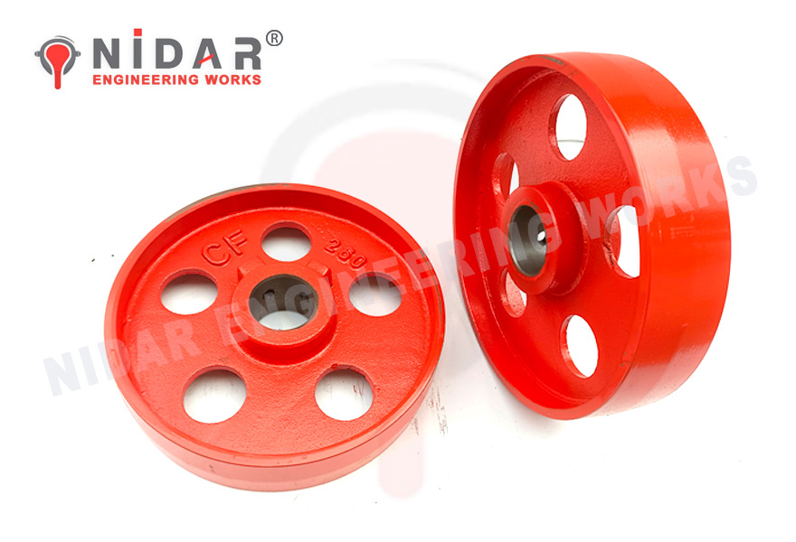 Ceramic Tiles Lines Polishing Pulley Manufacturers - Suppliers - Exporters