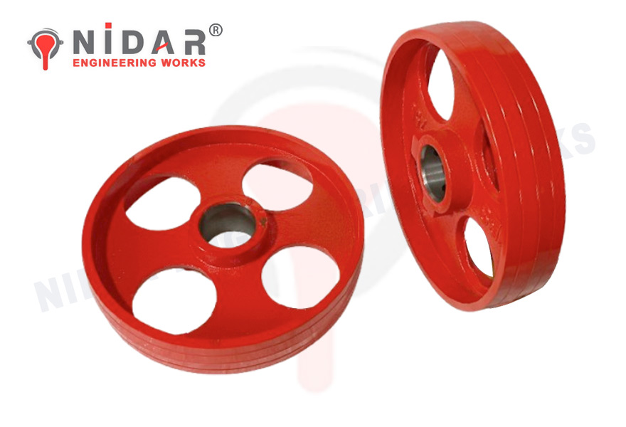 Ceramic Tiles Lines Polishing Pulley Manufacturers - Suppliers - Exporters CF Brand