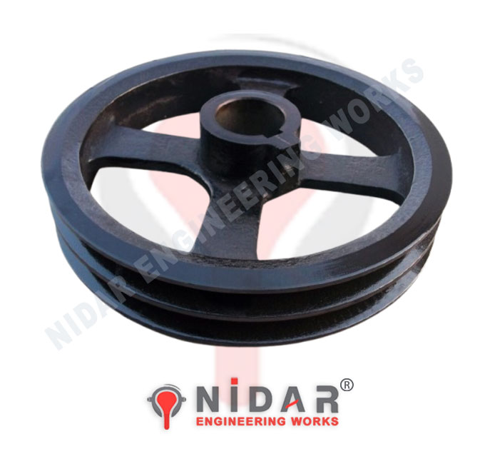 12x2C inch Engine Double V Belt Pulley Manufacturers - Suppliers - Exporter