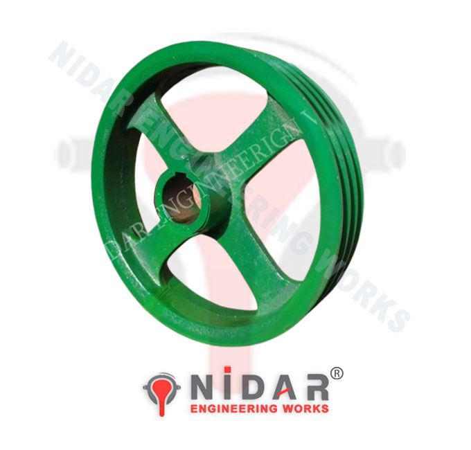 12 inch Engine Double V Belt Pulley Manufacturers - Suppliers - Exporter