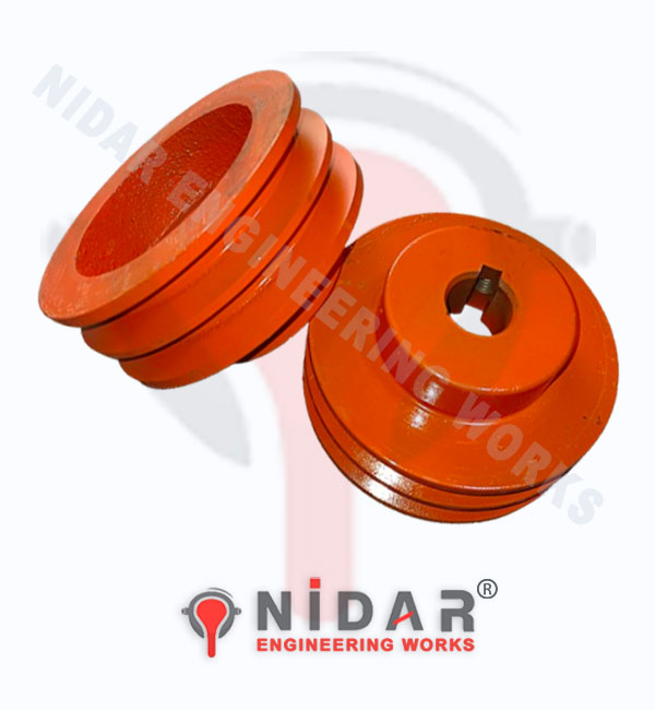 4x2B Step V Belt Pulley Manufacturers - Suppliers - Exporters