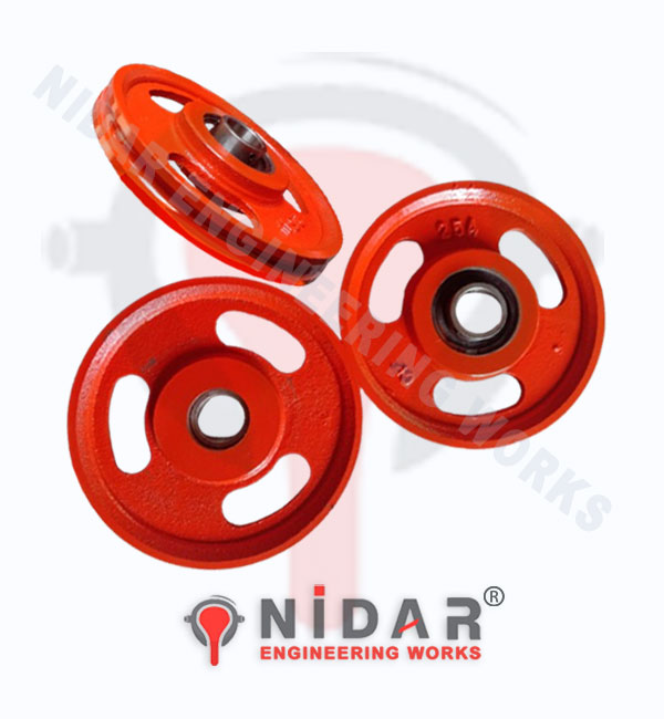 Casting Bearing Wheel Pulley Manufacturer - CI Ceramic Bearing Wheel Pulley Manufacturer - Suppliers - Exporters