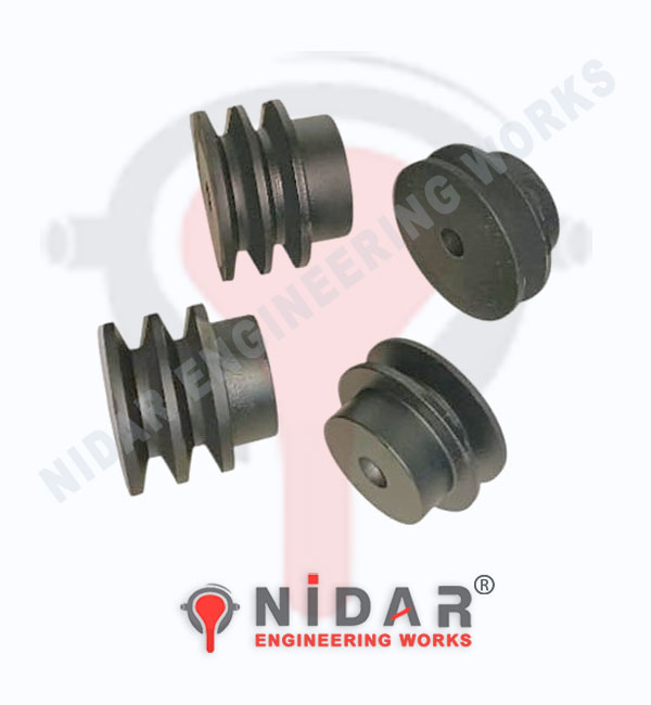 Cast Iron V Groove Belt Pulley Manufacturer - Suppliers Rajkot