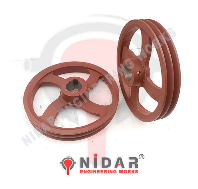 12x2b 2inch Bore pulley Manufacturers - Suppliers - Exporter