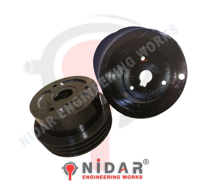 10x3B Long Flang Pulley Manufacturer - Suppliers - Exporters