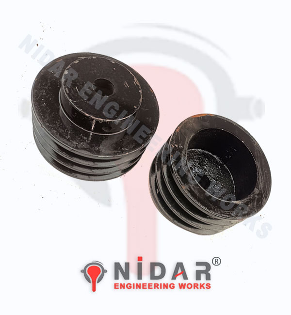 1C SG Three Step V Belt Pulley Manufacturers